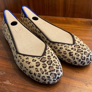 Rothy’s flat Cheetah print
